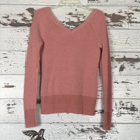 Calvin Klein V neck sweater XS - Picture 2 of 6